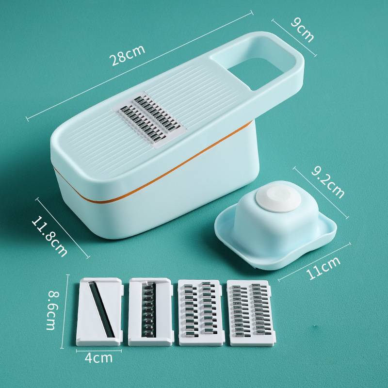 Buy Wholesale Hong Kong SAR 6 In 1 Multifunctional Foldable Kitchen Tool Vegetable  Slicer And Grater, Hand Tool Slicer Grater, & Kitchen Grater Vegetable  Slicer Best Grater Tool at USD 4