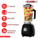 The jug of this must-have blenders is endurable, temperature resistant and large enough to serve the whole family.