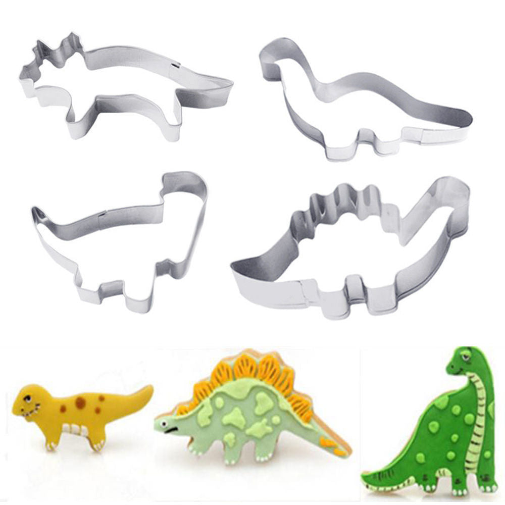 Dinosaur cookie cutters set