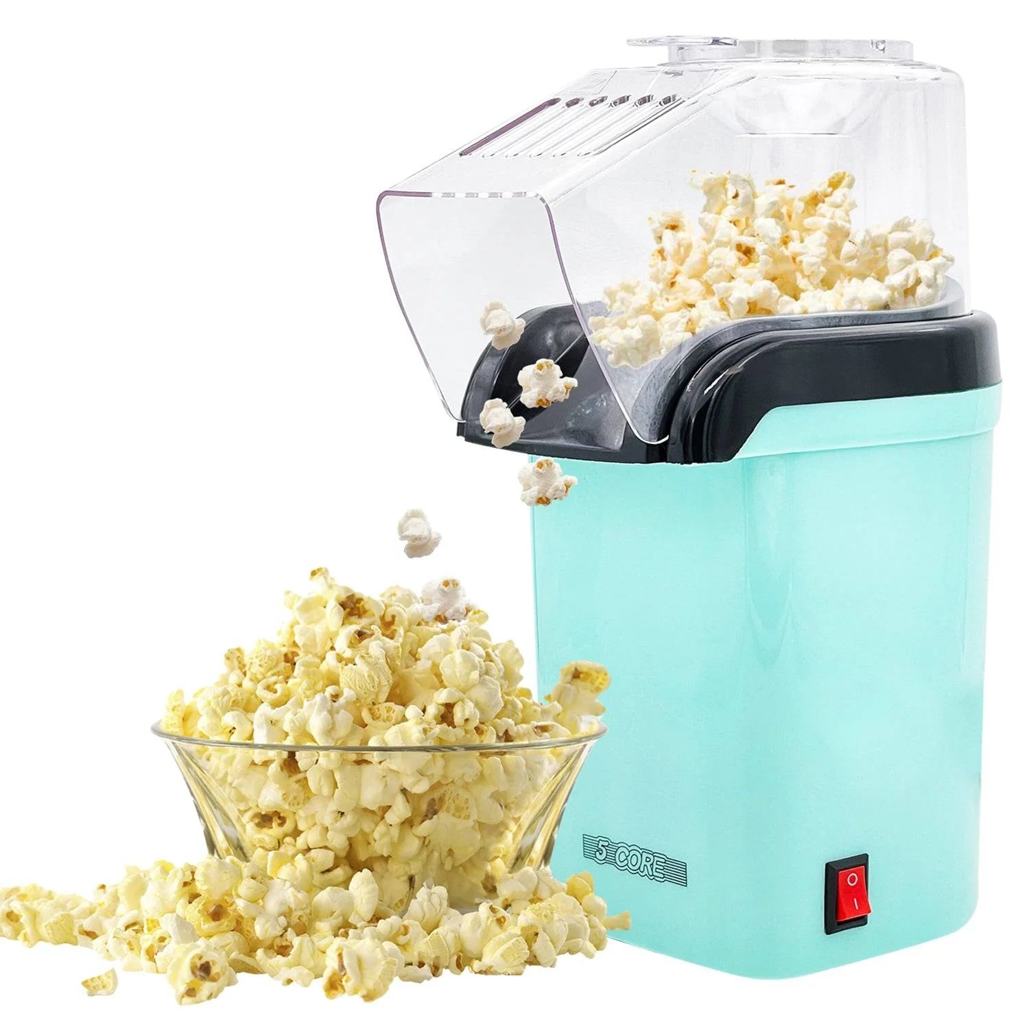 Mini popcorn popper