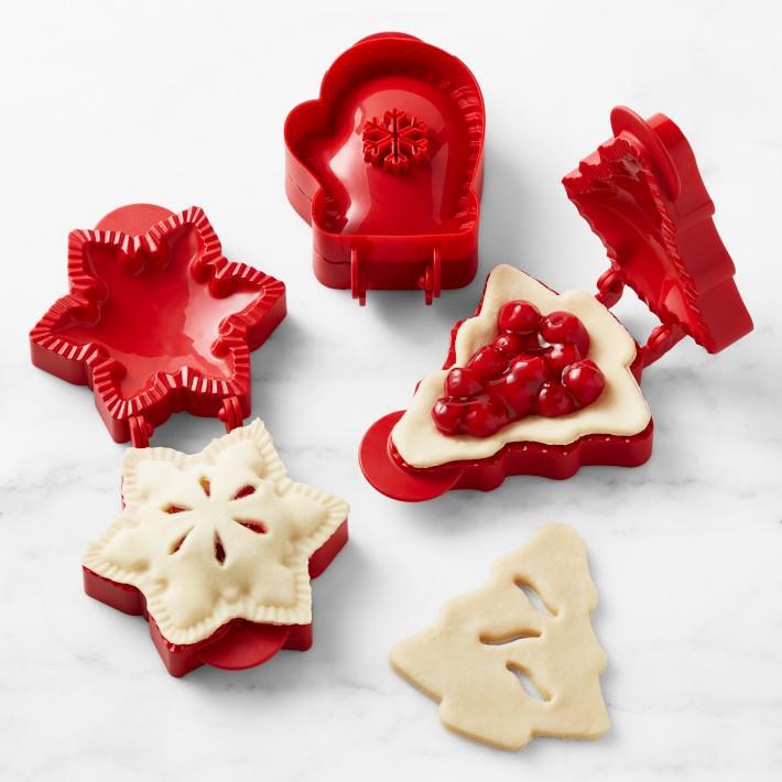 Christmas pie molds