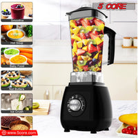 Get this 2000W multi-purpose stand blender and be surprised by all the things you can make with it!