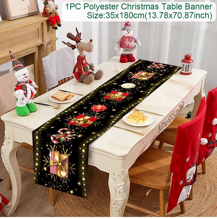 Polyester table runner