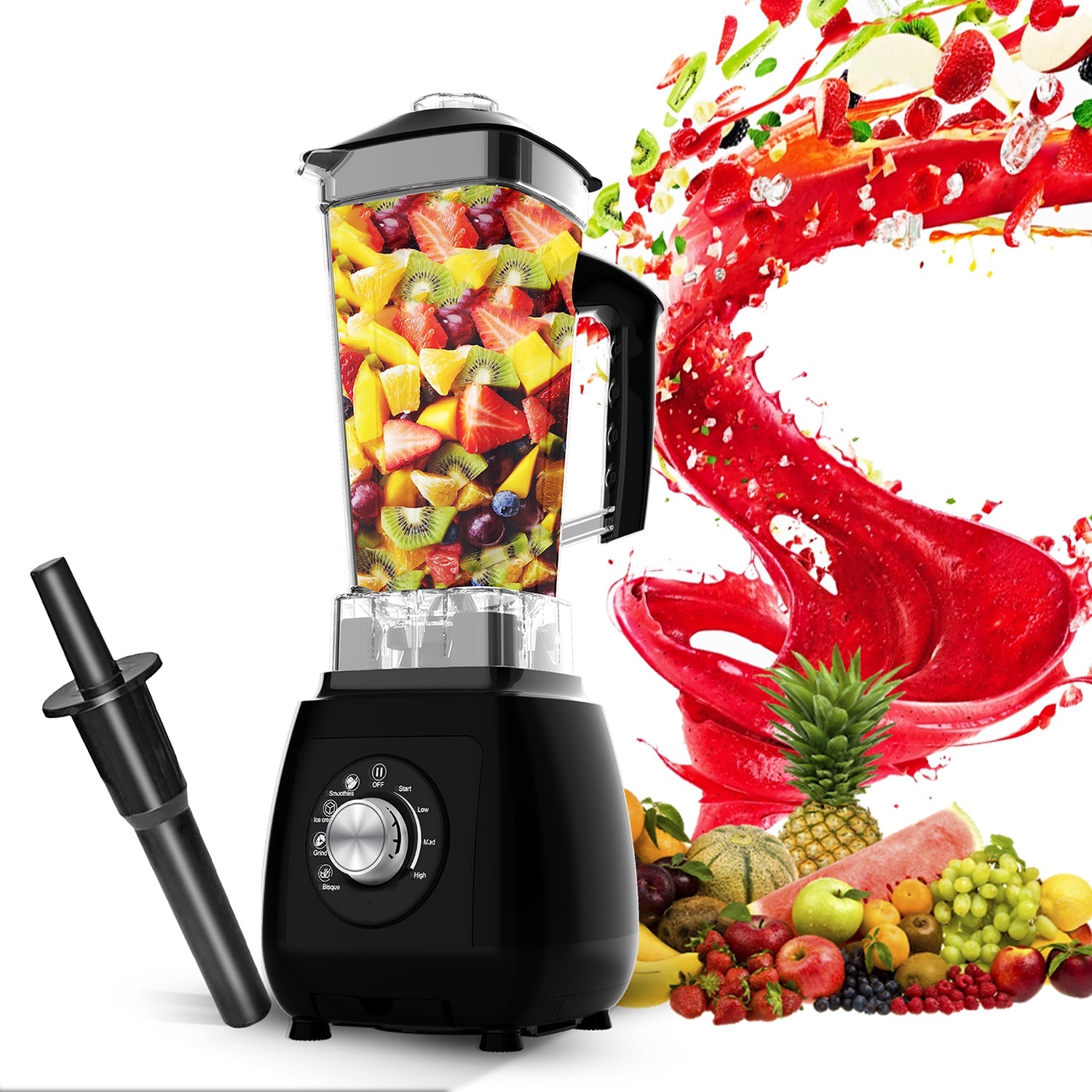 Multipurpose blender 2000W