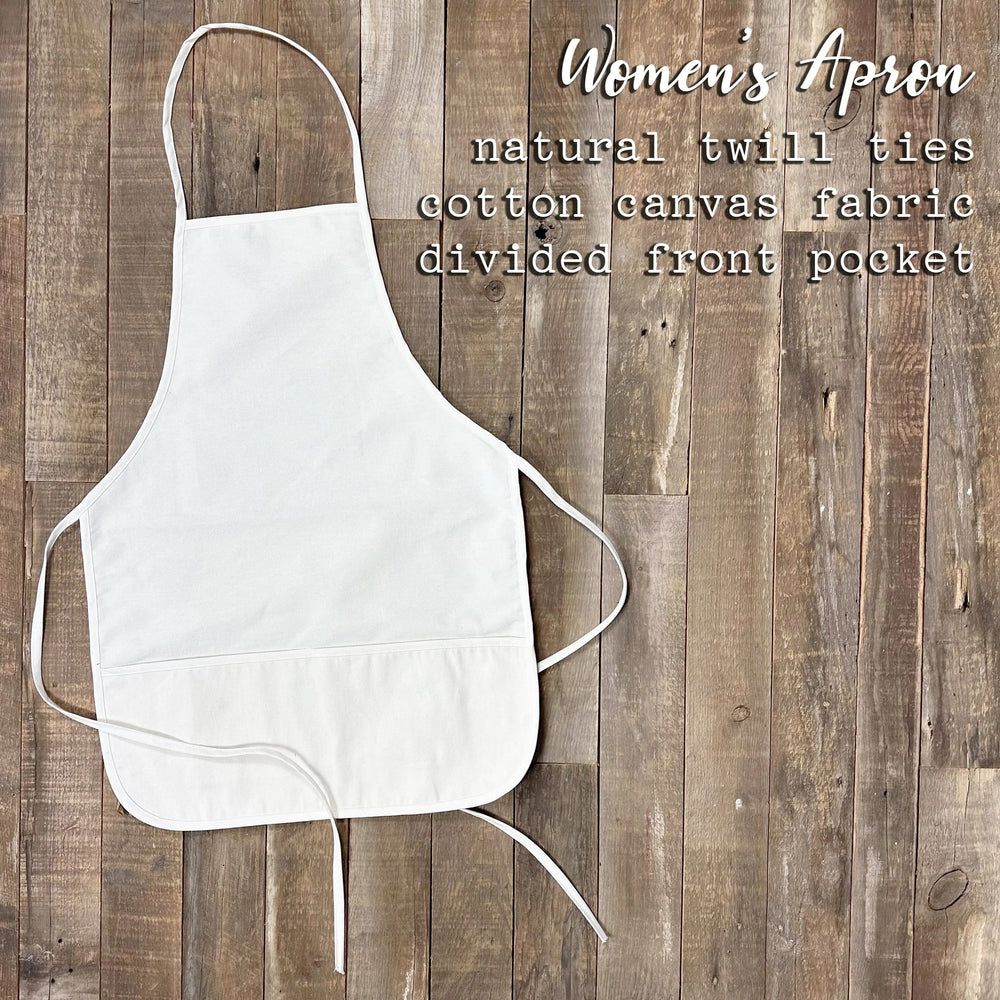 Grandma apron - Grandma's are moms with frosting