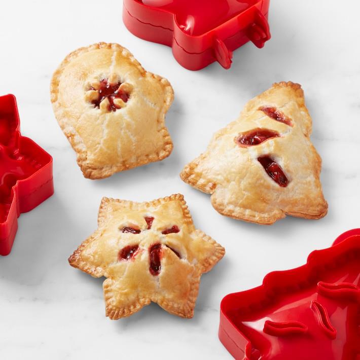 Christmas pie molds