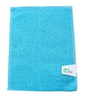 A blue household cleaning rag