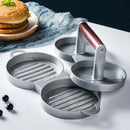 Aluminum alloy patty maker