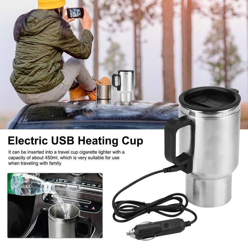 Car heating mug