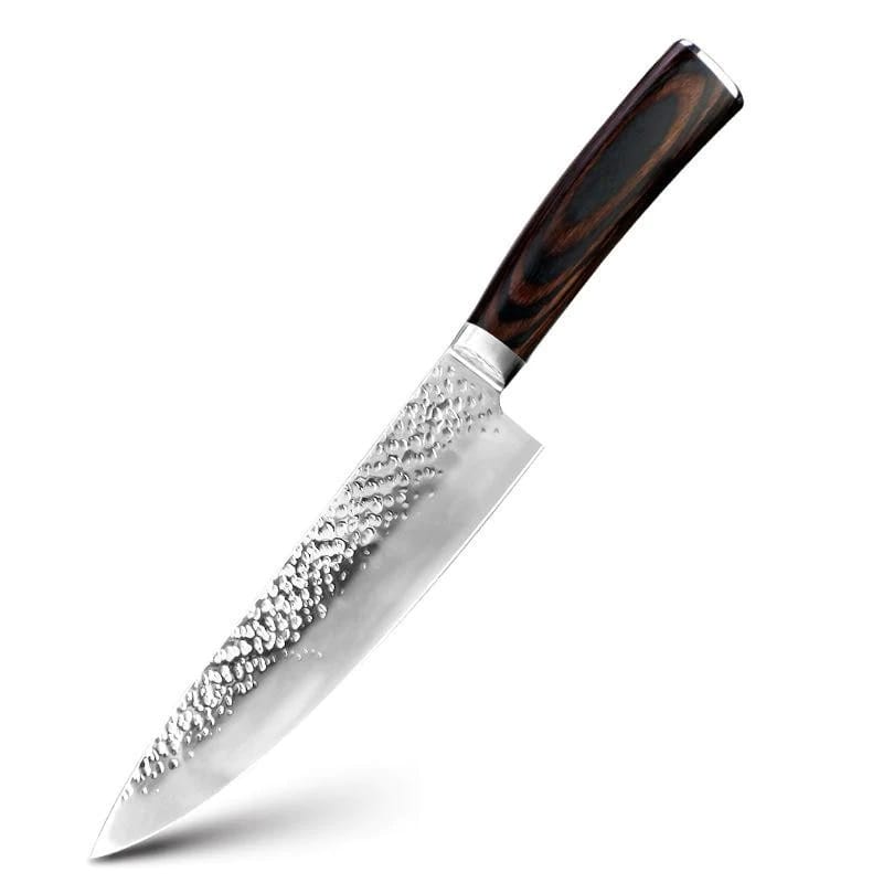 A must in every kitchen: chef's knife