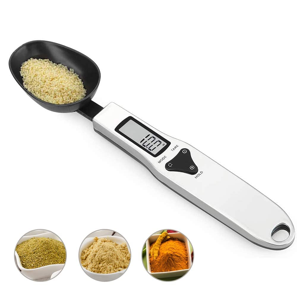 Digital spoon scale