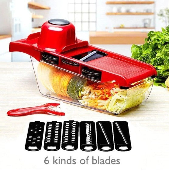 Vegetable slicer and grater