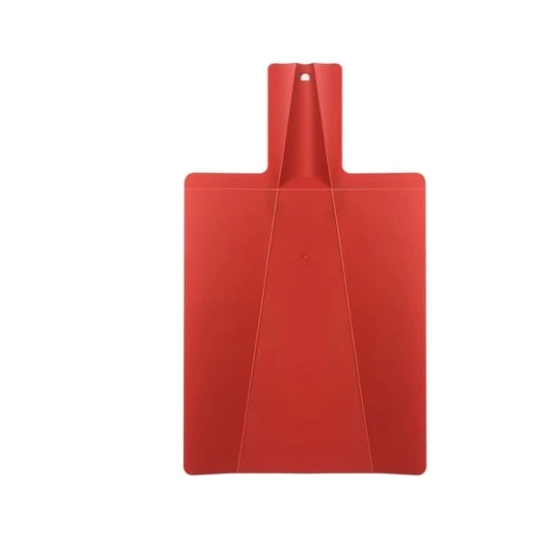 Thin red foldable cutter plate