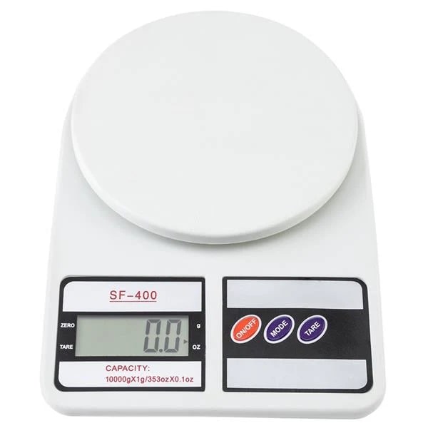 This Digital Kitchen scale can weigh groceries up to 353oz.