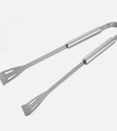 Stainless steel long tongs for bbq