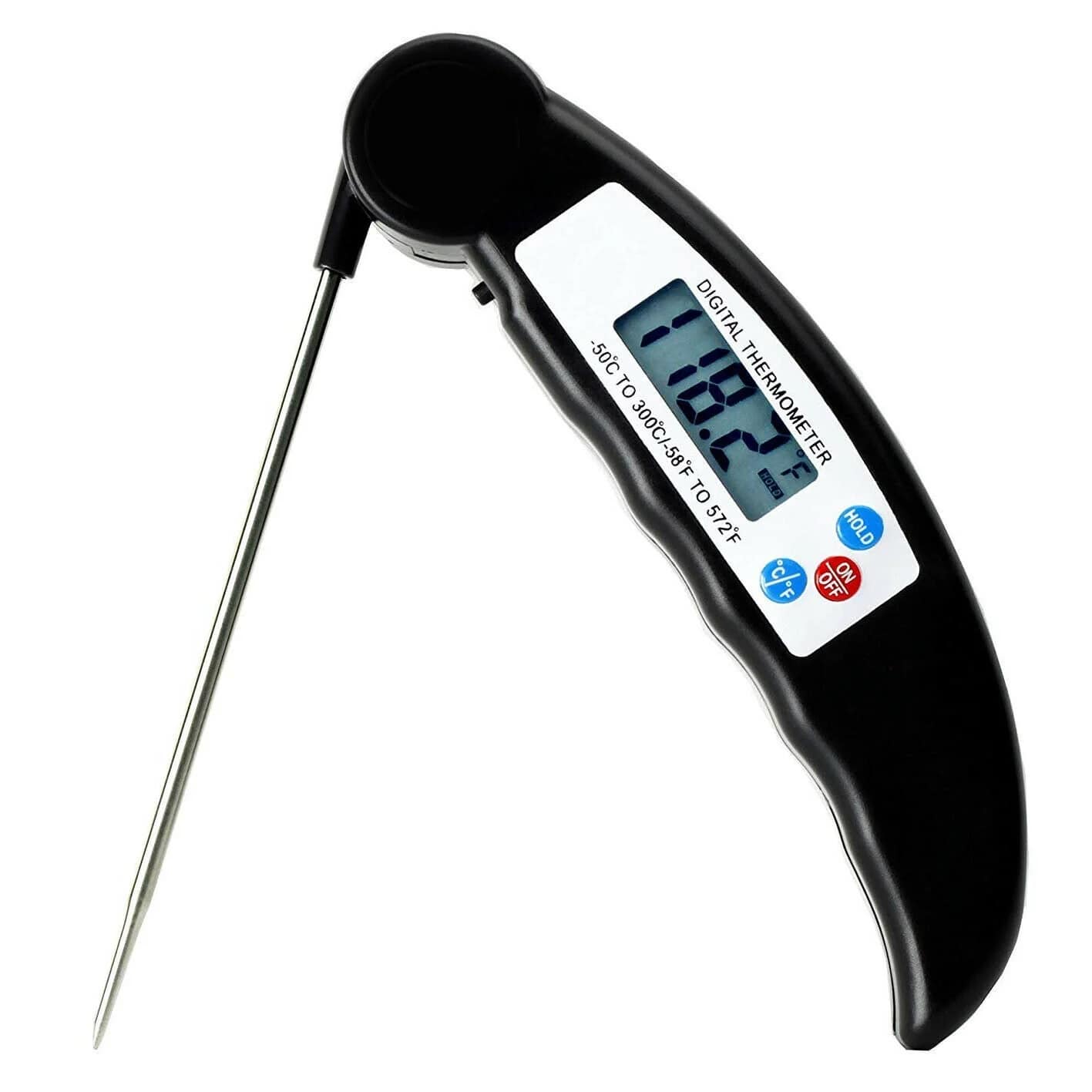 A quick-read and handy food thermometer