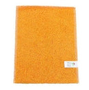 A soft orange kitchen towel for all sanitation in the most important room of the house