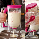 This easy-to-use pancake batter dispencer is a perfect tool for making cupcakes, muffins and pancakes.