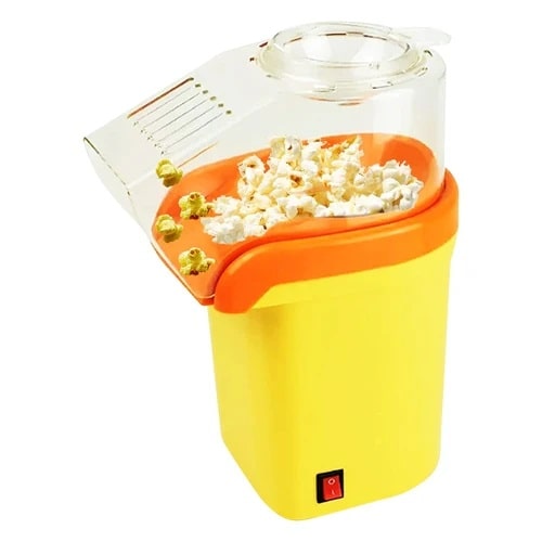 This mini popcorn machine will prepare your party snacks in no time!