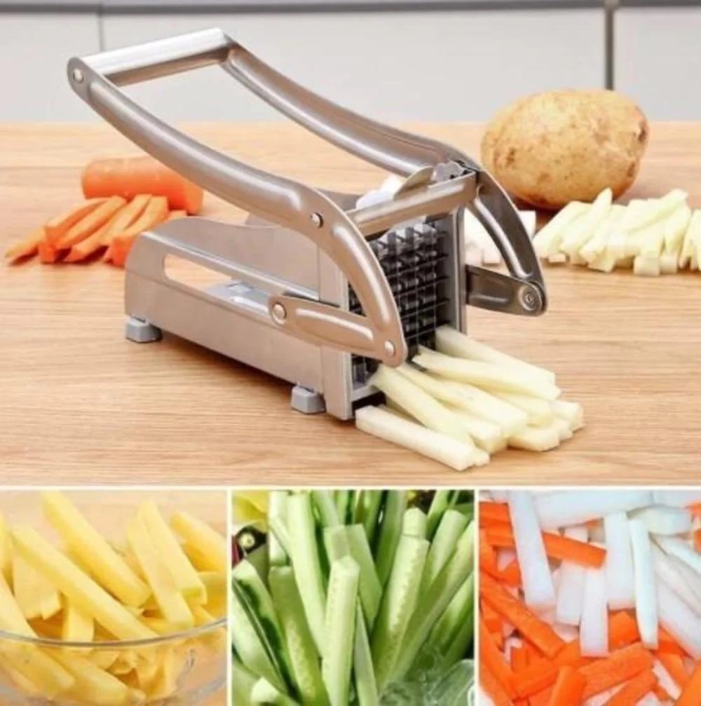 French fry cutter