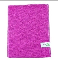 A purple anti-bacterial kitchen cloth for dishes and cleaning