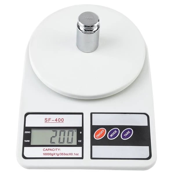 Digital kitchen scale