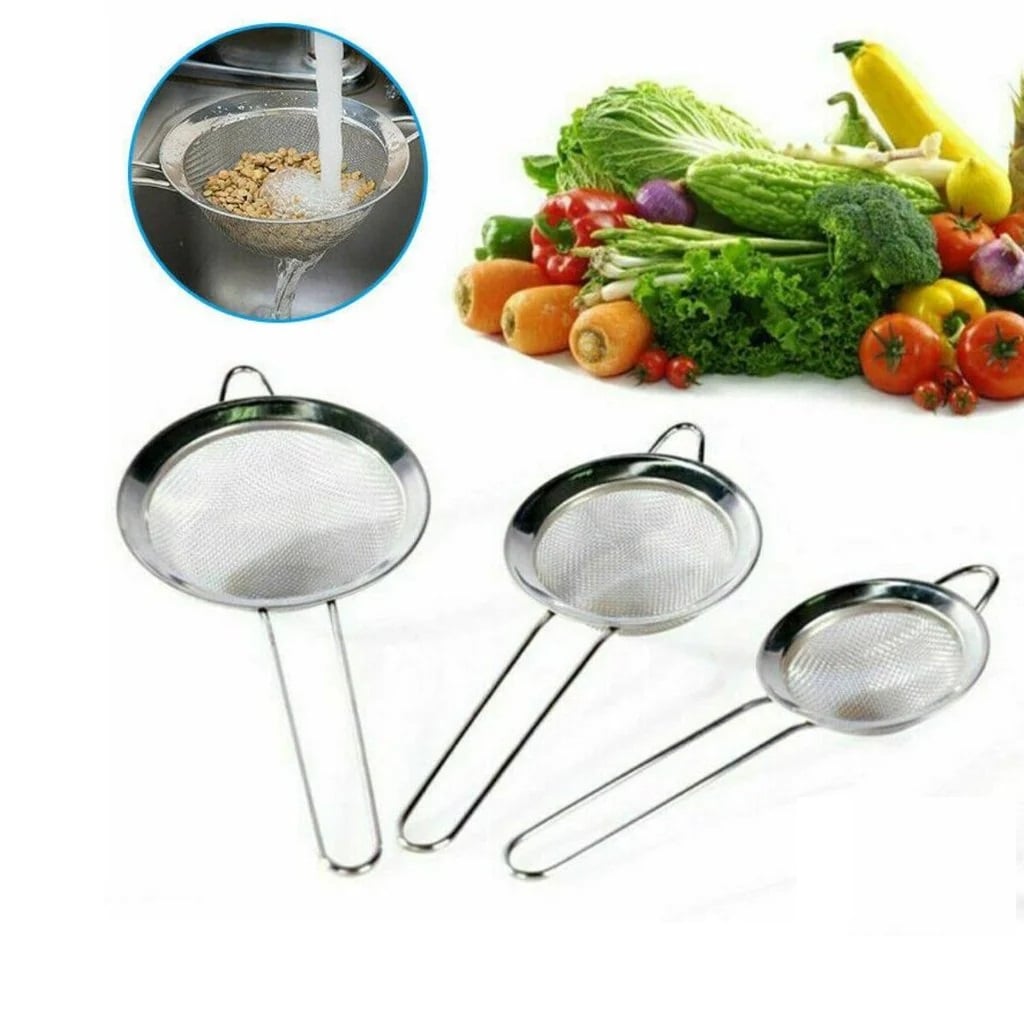 Stainless steel sieves set