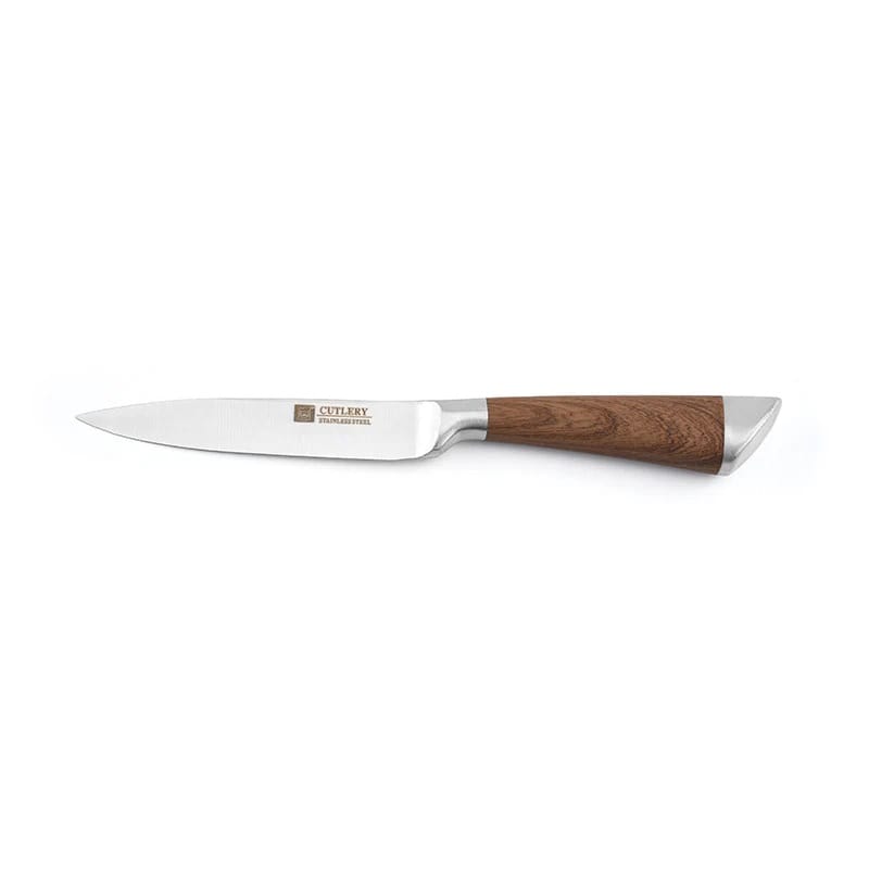 A versatile kitchen essential - the universal kitchen knife with a lightweight handle