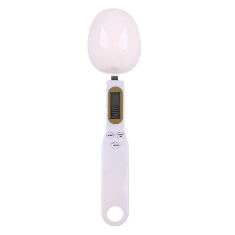 Measure spices and other food ingredients accurately with a digital spoon scale